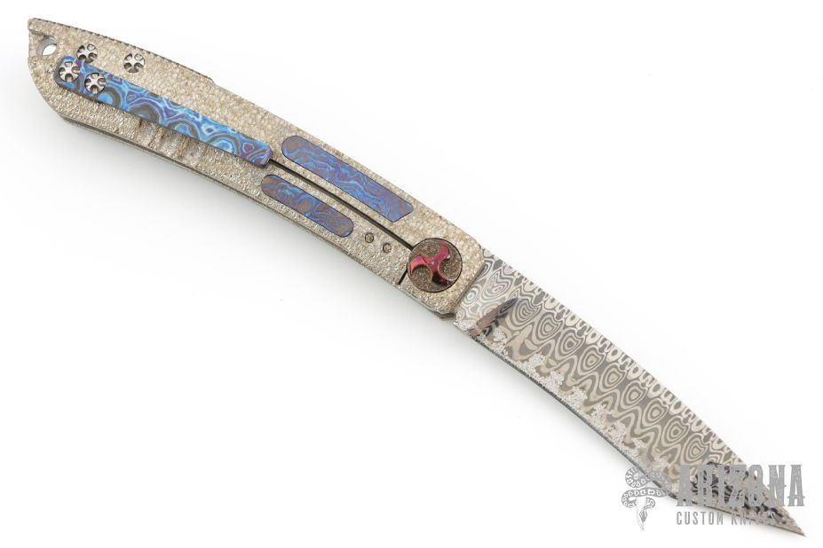 初虎様　オーダー品　2本 Hayabusa 2 - Tiger & Dragon - Arizona Custom Knives