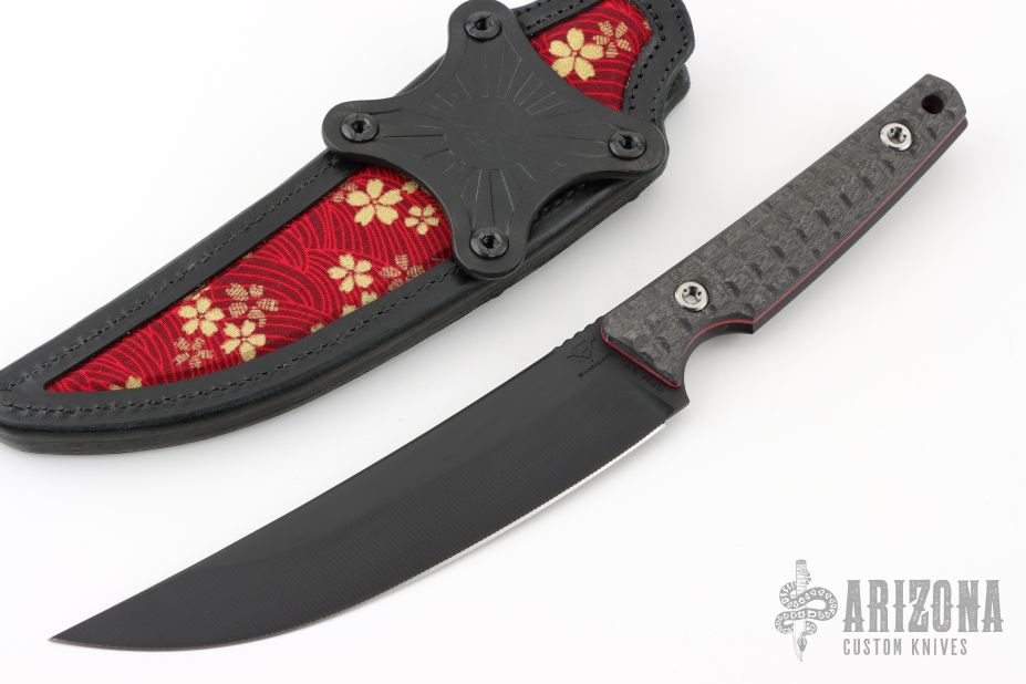 3V SYNDICATE MUSASHI - Arizona Custom Knives