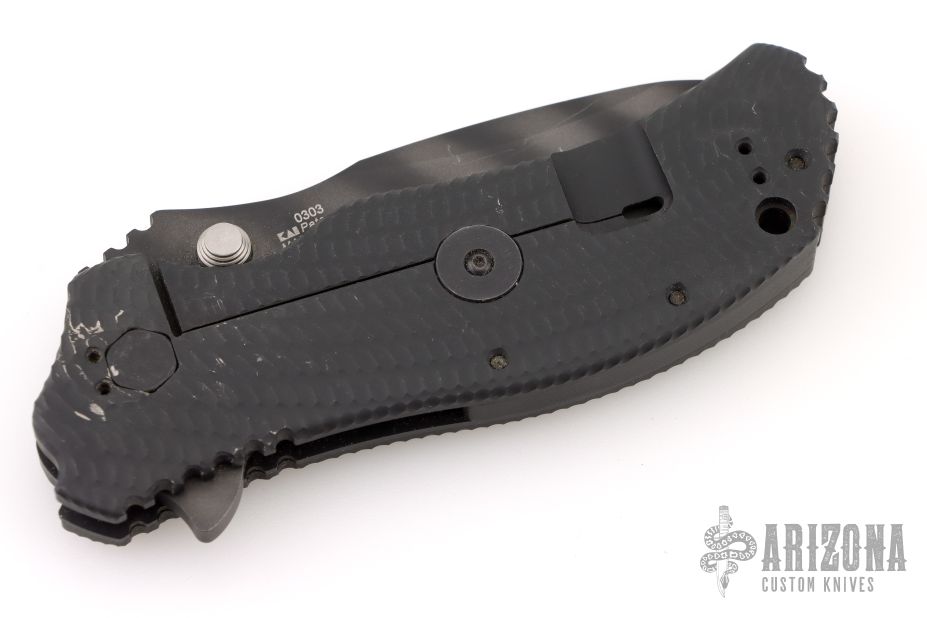 ZT 0303 Strider/Onion Folder #0991 - Arizona Custom Knives