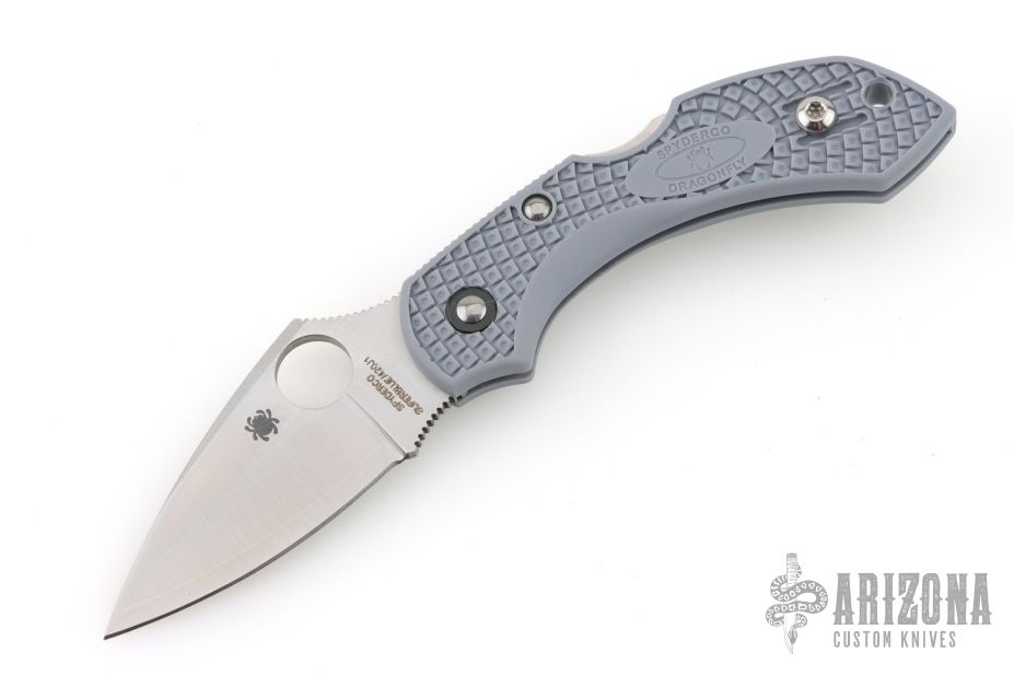 C28FPGYE2 Dragonfly2 Flat Super Blue - Arizona Custom Knives