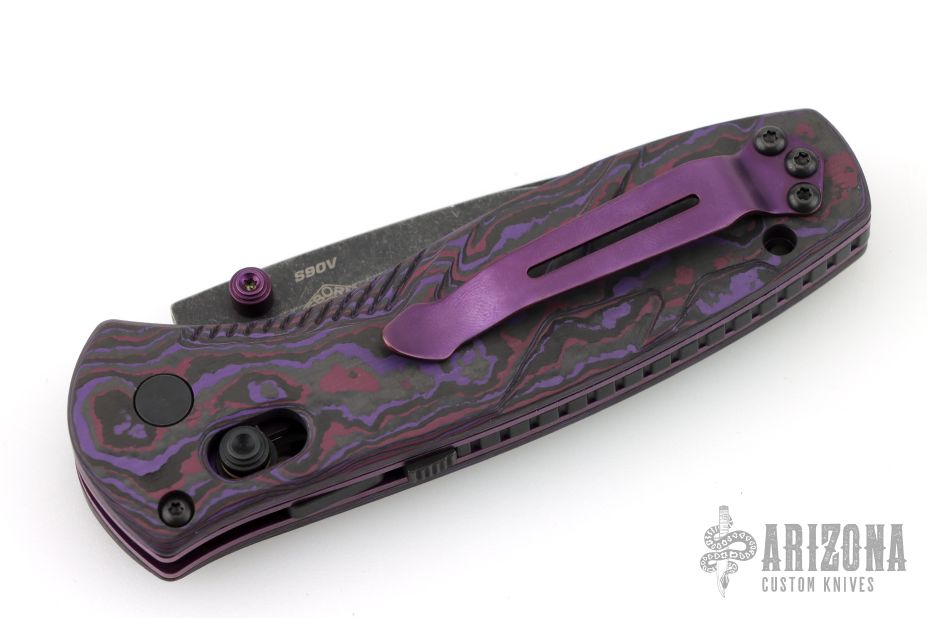 585BK-251 Mini-Barrage Gold Class Purple Haze FatCarbon #1738