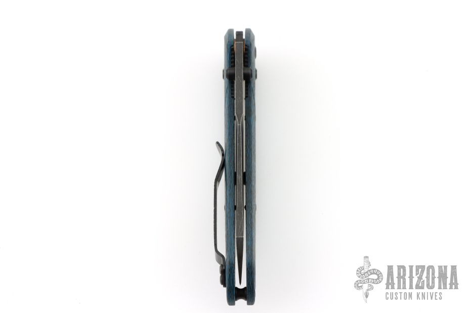 940BK-2404 940 Osborne AXIS Lock Knife Arctic Storm Fatcarbon