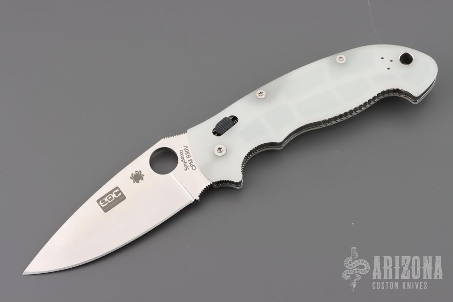 C95GITDP2 Manix 2 XL GITD - EDC Forums Exclusive - Arizona Custom