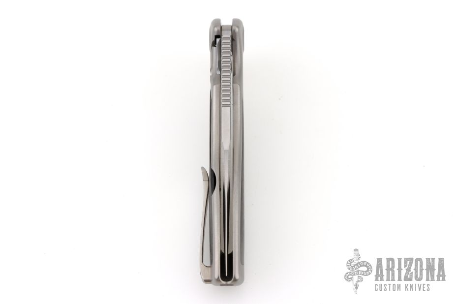 小物 ARIZONA SILVER EVO Typhoon Flipper - Arizona Custom Knives