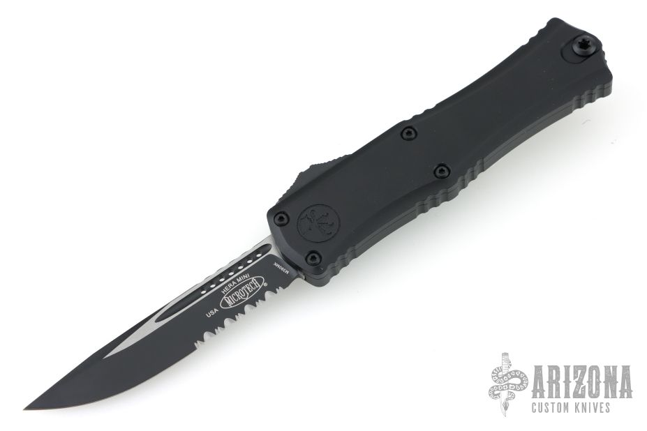 1703M-2T Hera II Mini S/E Tactical Partial Serrated - Arizona