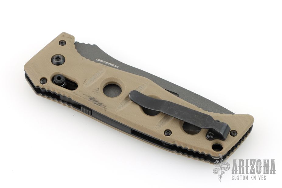 2750SGY-3 Adamas Auto - Arizona Custom Knives