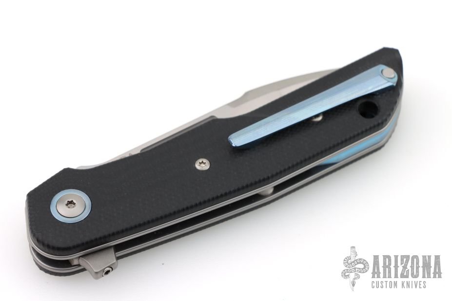 ☆　U-kaulana様　ミネラルソープ　６個セット LS01-GBK Terzuola Clap Liner Lock - Arizona Custom Knives