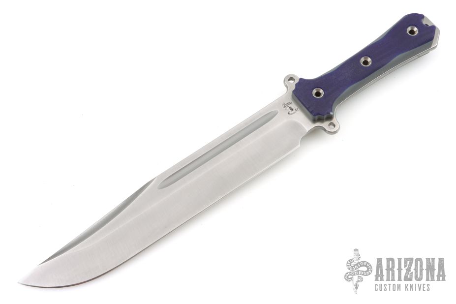 Custom Shop ForeFather Bowie - Arizona Custom Knives