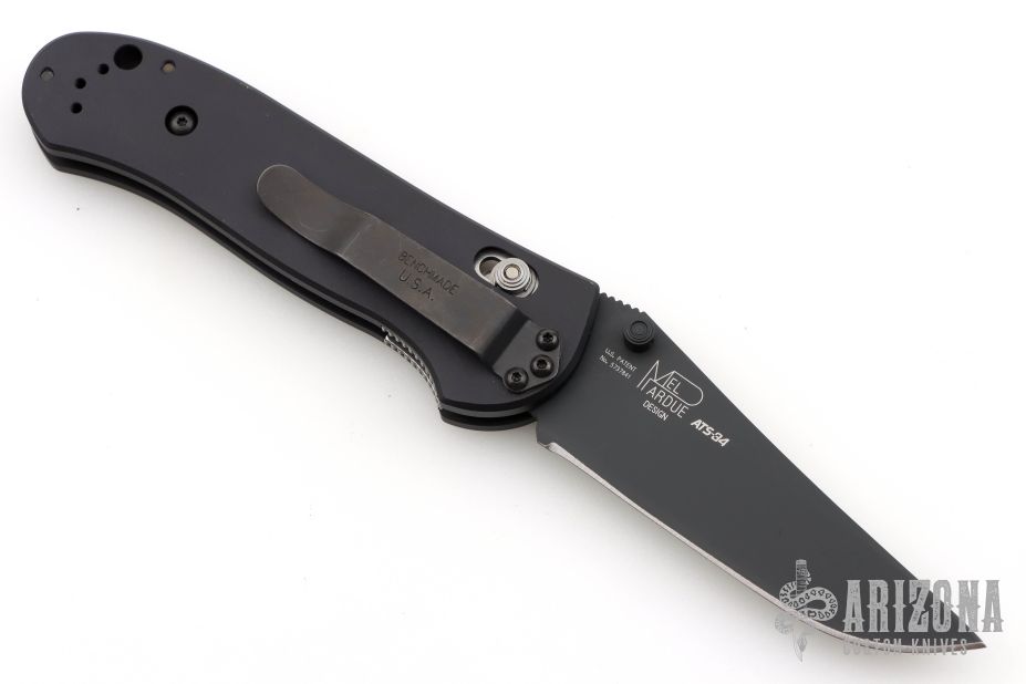 720BT Mel Pardue Axis Lock - Arizona Custom Knives