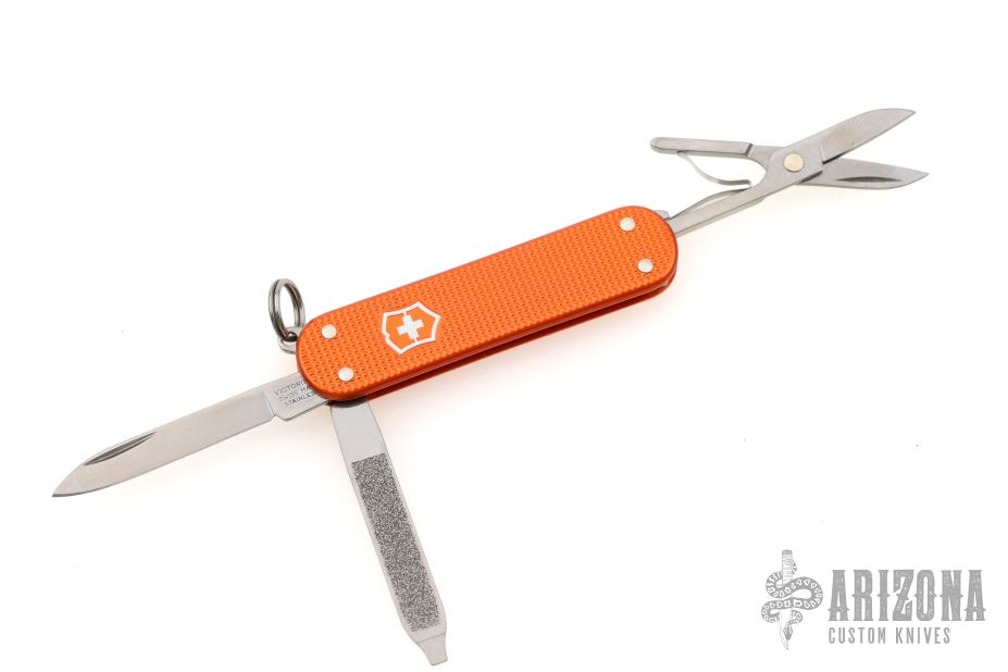 AURORA アリエス オレンジ Alox Limited Edition 2021 Classic SD - Tiger Orange Aluminum