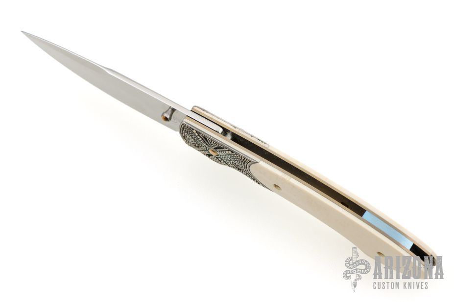 T12-AG1 Spearpoint (#80/100) - Arizona Custom Knives