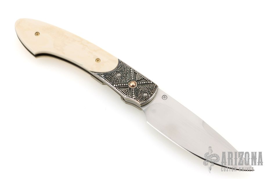 T12-AG1 Spearpoint (#80/100) - Arizona Custom Knives
