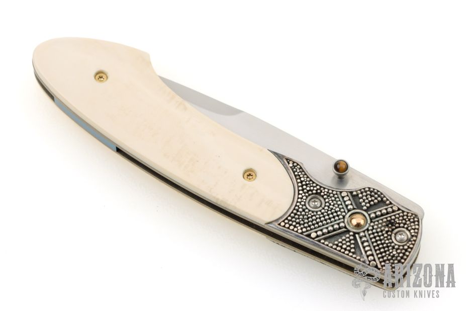 T12-AG1 Spearpoint (#80/100) - Arizona Custom Knives