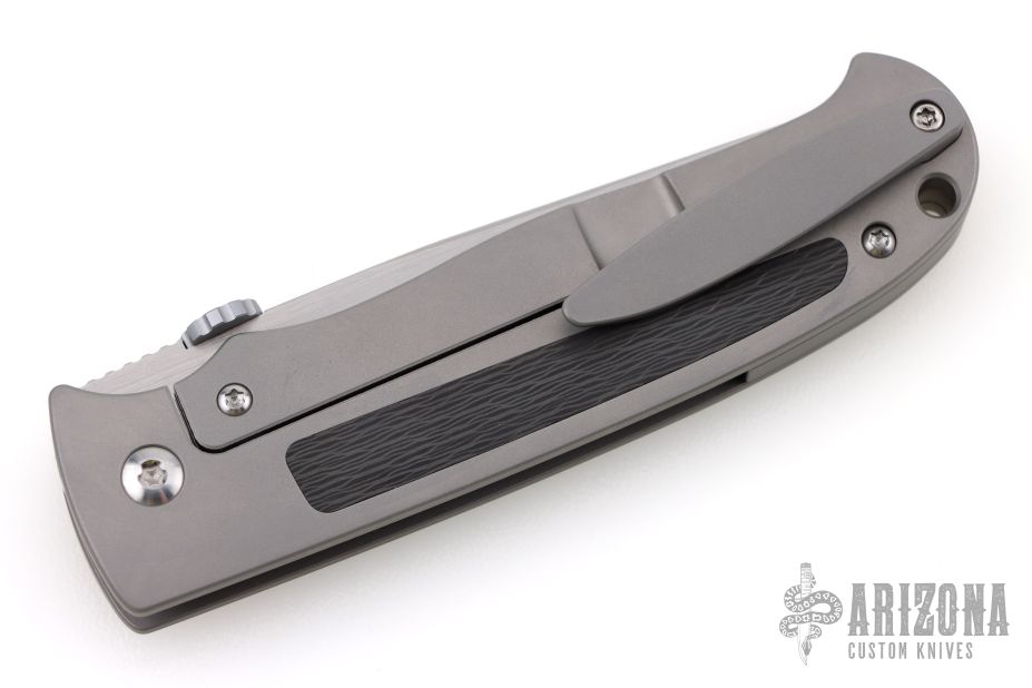 Mayo TMX - Magnacut Fatcarbon Side Cut Carbon Fiber - Arizona Custom Knives