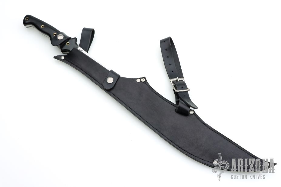 Maringer Vorpal Sword - Mirror Polish - Arizona Custom Knives