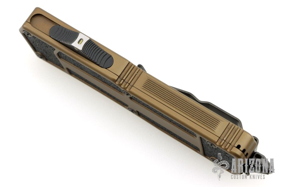 Scarab II - D/E Hand Rub Satin DLC Tan Anodized Aluminum S/N 009 ...
