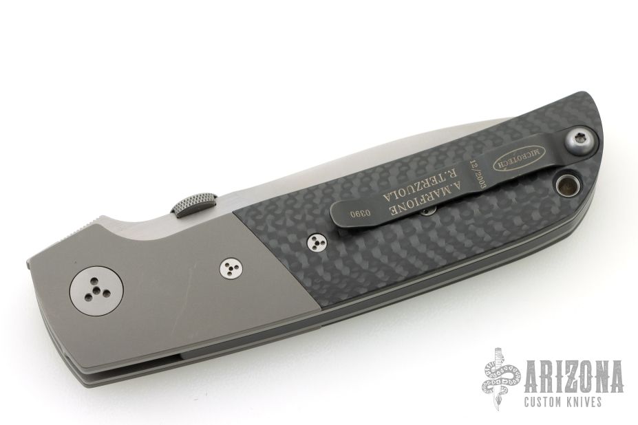 ATCF Terzuola D/A Folder - Arizona Custom Knives