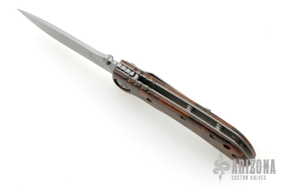 LC14690 Harsey T2 Ranger - Walnut - Arizona Custom Knives