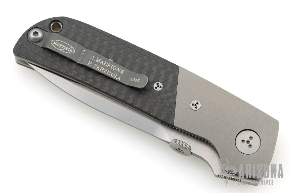 ATCF Terzuola D/A Folder - Arizona Custom Knives