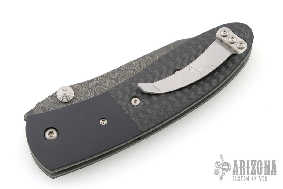 Lightfoot LCC D/A - Damascus 11/2002 #141 - Arizona Custom Knives