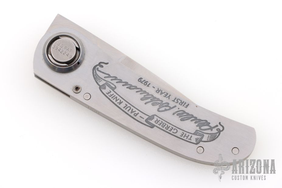 PAUL KNIFE 限定版 40周年記念 Paul Knife Model 2P - 