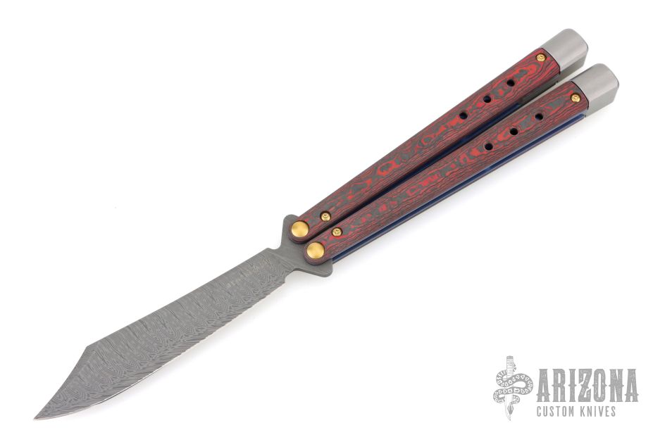 99-241 Necron - Lava Flow - Arizona Custom Knives