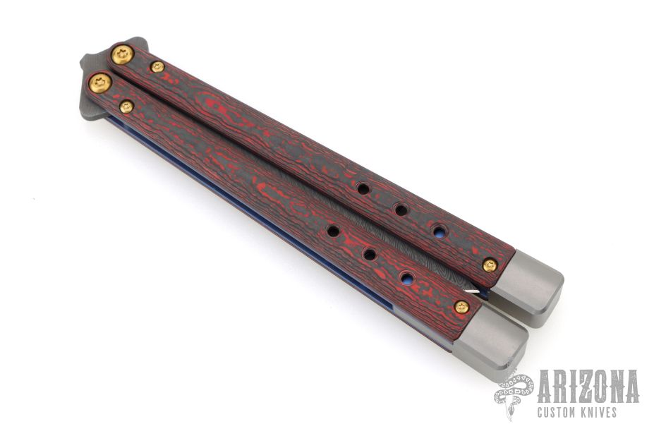 99-241 Necron - Lava Flow - Arizona Custom Knives
