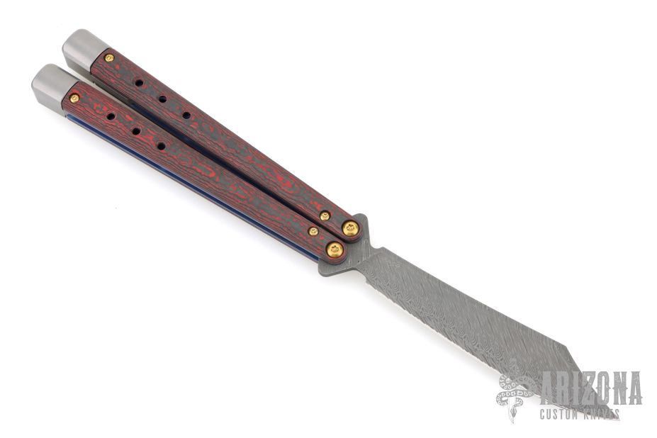 99-241 Necron - Lava Flow - Arizona Custom Knives