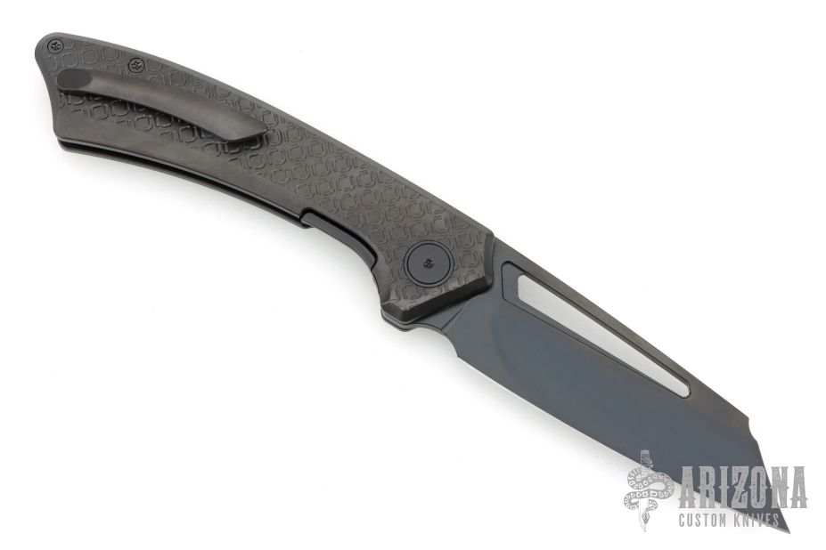 Pitus Gecko Pictus XL Bolster Lock - Blackout DLC Diamond Frag Milling - Arizona ...