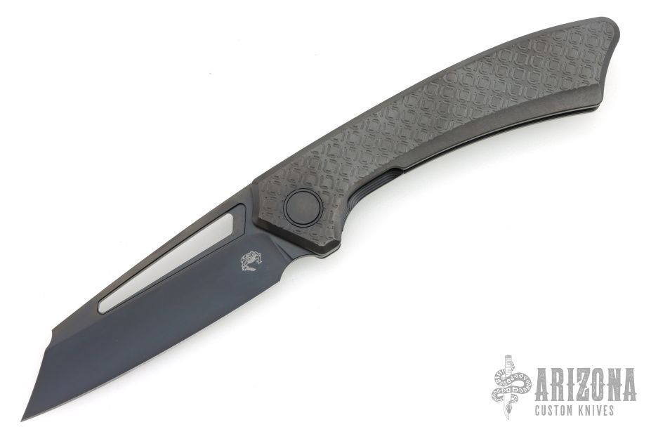 Pitus Gecko Pictus XL Bolster Lock - Blackout DLC Diamond Frag Milling - Arizona ...
