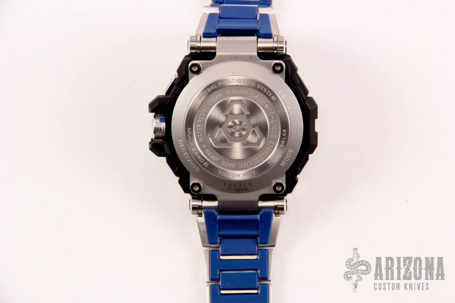 CASIO G-SHOCK MTG GPS MTG-G1000D-1A2 | Arizona Custom Knives