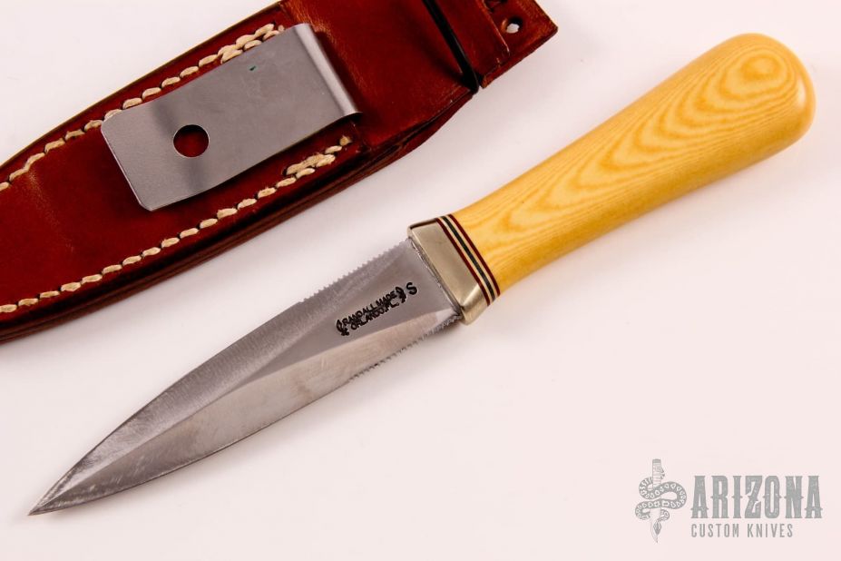 Randall Model 24 Guardian with Black Micarta