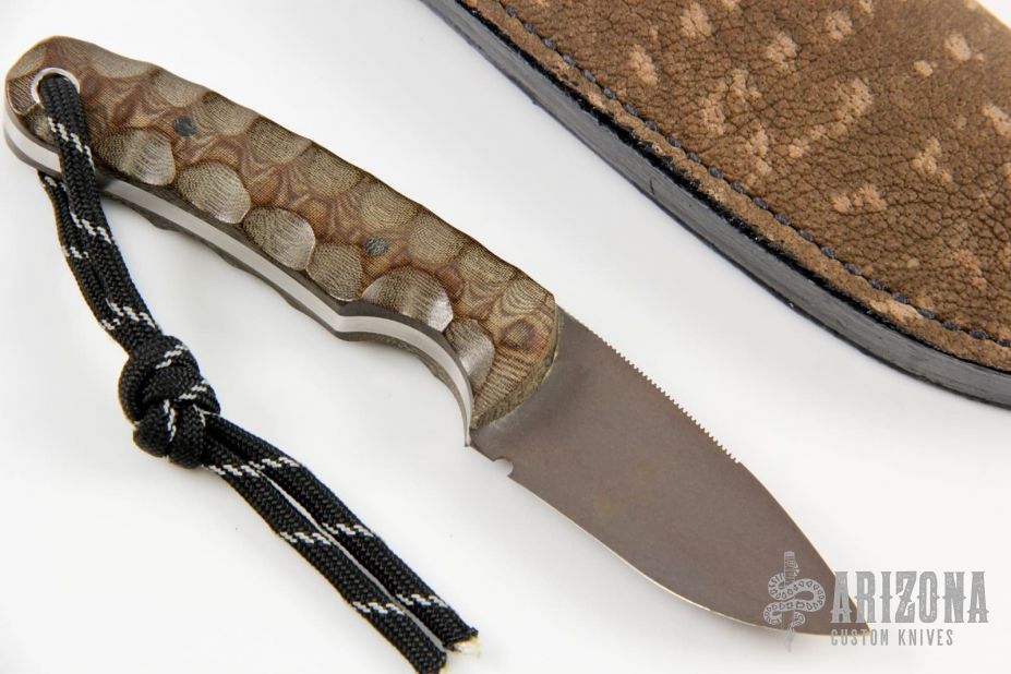 Small Fixed Blade | Arizona Custom Knives