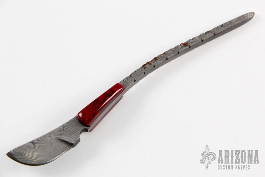 Damascus Scalpel - Arizona Custom Knives