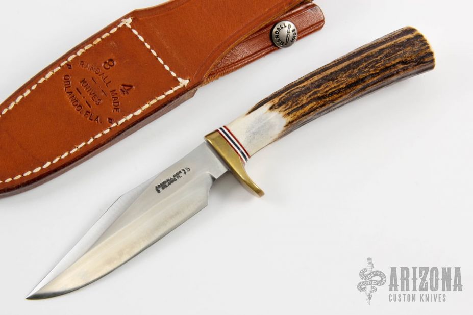 Model 8-4 Trout and Bird - Arizona Custom Knives