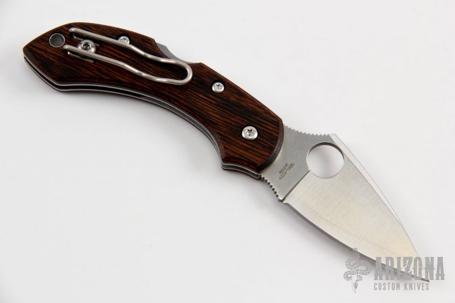 C28WDP Dragonfly Pakkawood | Arizona Custom Knives