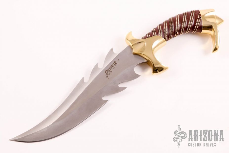 MORTAL KOMBAT RAPTOR KNIFE