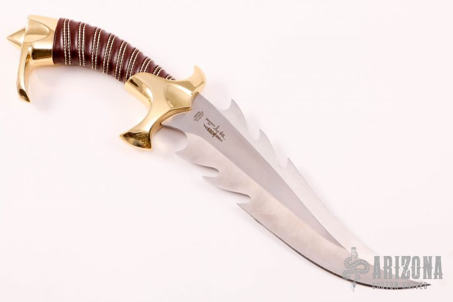 MORTAL KOMBAT RAPTOR KNIFE