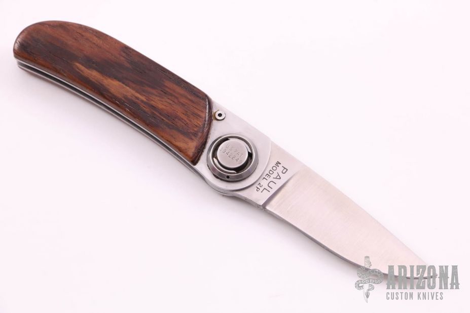 Paul Knife Model 2P | Arizona Custom Knives