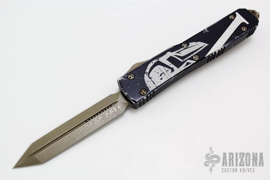 223-13ML Ultratech Molon Labe Spartan - Distressed