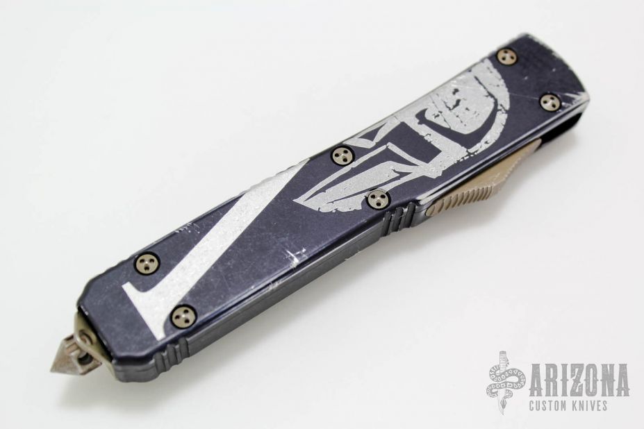 223-13ML Ultratech Molon Labe Spartan - Distressed