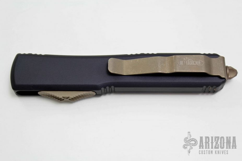 223-D15 Ultratech Spartan Contoured Bronzed D/E Full Serrated