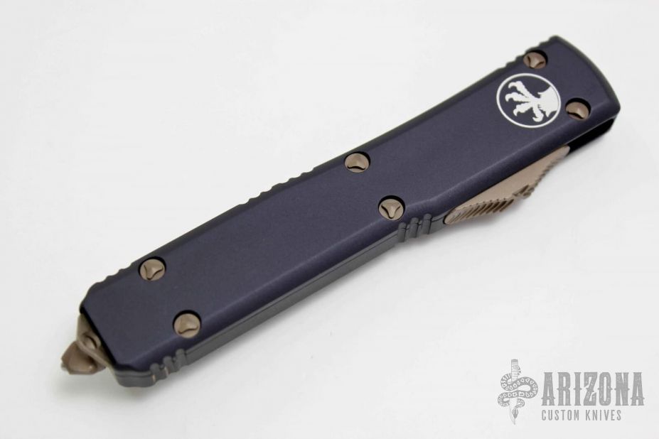 223-D15 Ultratech Spartan Contoured Bronzed D/E Full Serrated