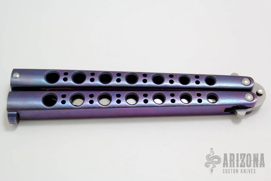 46A-01 Bali-Song Spear #019/250 - Arizona Custom Knives 46A-01 Bali-Song Spear #019/250 - Arizona Custom Knives
