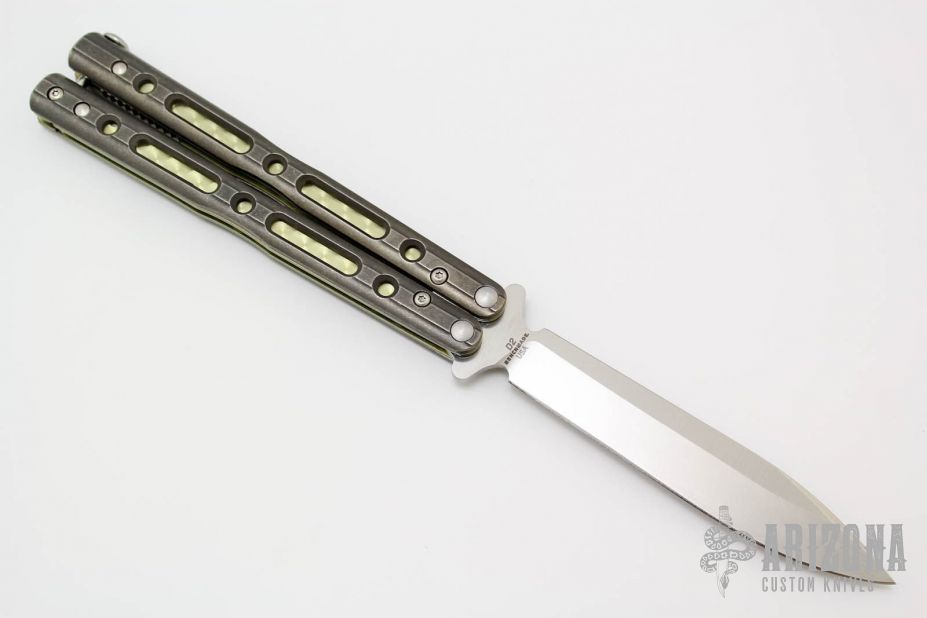 51 Morpho Bali-Song - Flytanium Titanium Scales