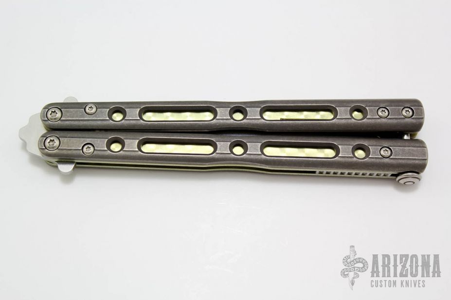 51 Morpho Bali-Song - Flytanium Titanium Scales