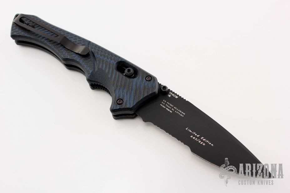 615SBK-2 Blackwood Mini-Rukus LE 247/250 - Arizona Custom Knives
