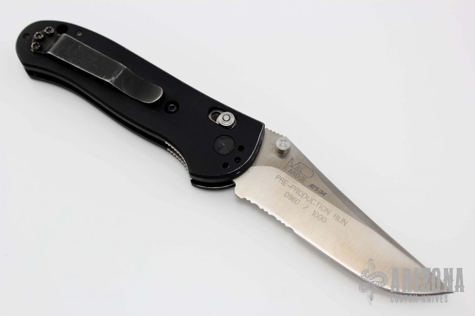 720 Pardue Axis Lock - Pre Production Run 0960/1000