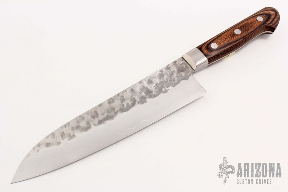 7.25" Chef's Knife -  San Mai