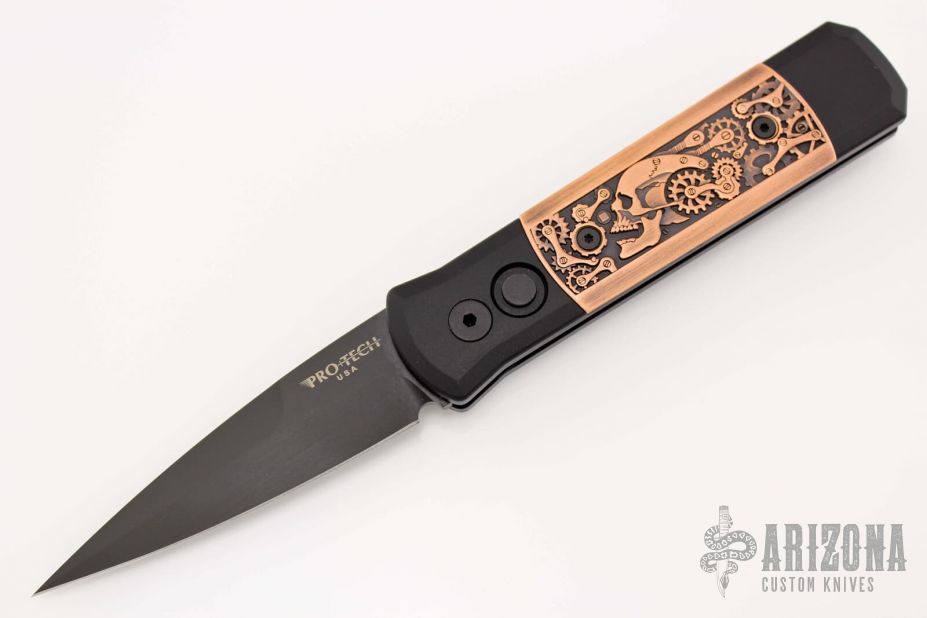 7SP-3 Godson Shaw Steampunk - #57 of 200